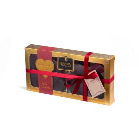 Marsipaneske med 8 hjerter