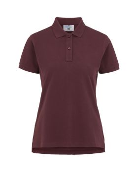 Pique Lady burgundy