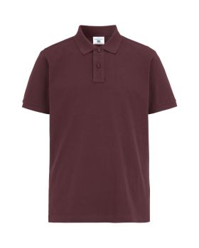 Pique Man burgundy