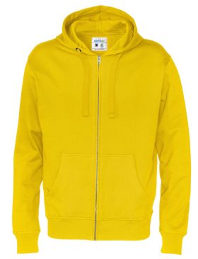 Full Zip Hood Man Yellow