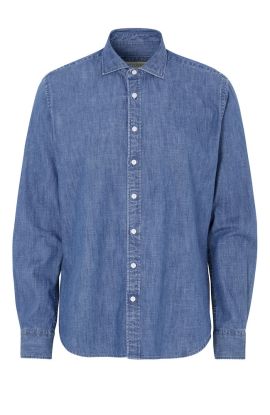 Denim Slim Fit Man Blå