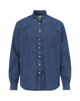 Dark Denim Comfort Man Marineblå