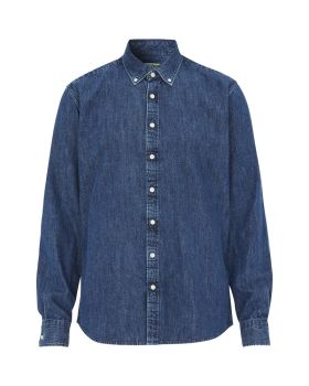 Dark Denim Slim Fit Man Marineblå