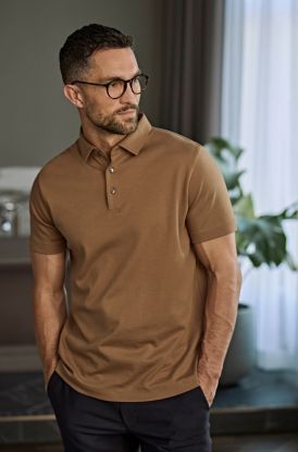 Pima Cotton Polo