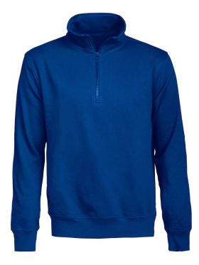 Midland Half Zip Royal Blue