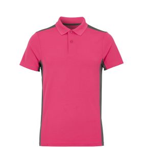 Madrid Piquet Man Pink/Grey