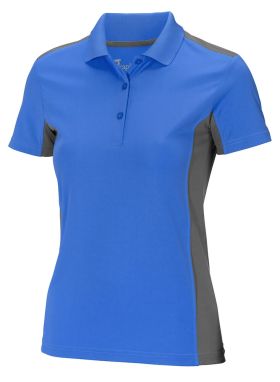 Madrid Piquet Woman Palaceblue/Grey