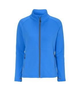 Barcelona Full Zip Woman Palace Blue