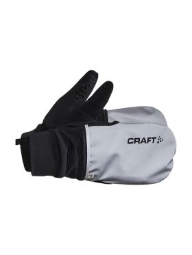 ADV Hybrid Weather Glove Silver-Black