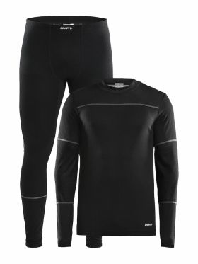Baselayer Set M Black/Granite