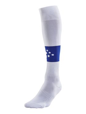 Squad Sock Contrast White/Royal