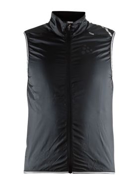 Lithe Vest M Svart