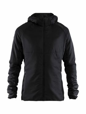 Emotion light padded jacket M Black