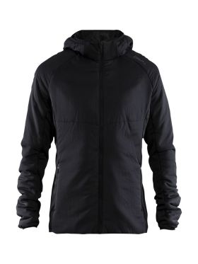 Emotion light padded jacket M Black