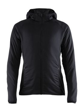 Emotion light padded jacket W Black