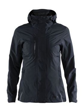 Urban Rain Jacket W Svart