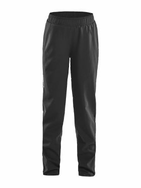 Rush Wind Pants Jr Svart