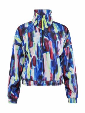ASOME Wind Jacket W Blå