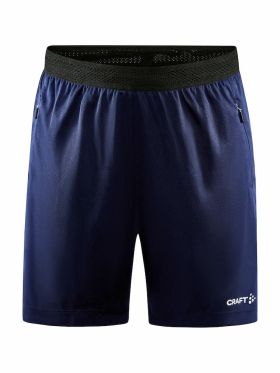 Evolve Zip Pocket Shorts W Navy