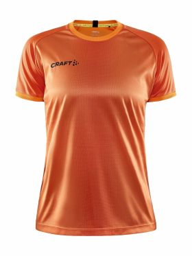 Progress 2.0 Graphic Jersey W Carrot/Black