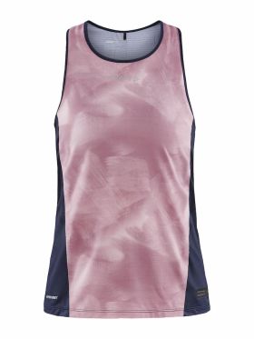 PRO Hypervent Singlet W Blå