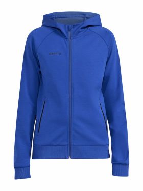 CORE Soul Full Zip Hood W Club Cobolt