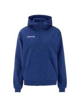 Community 2.0 Logo Fz Hoodie W Blå