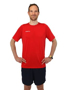 OL Norway Bi-blend SS Tee M Rød