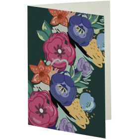 Herald A6 gratulasjonskort Hvit