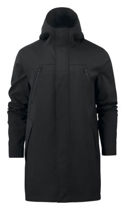 Hurstbridge City Coat Svart