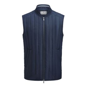 Scarsdale Vest Men Marineblå