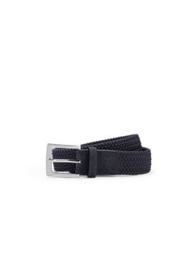Harvest Stretch Belt Navy