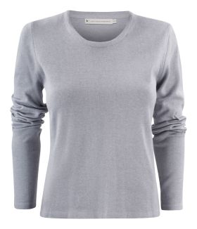Portland Lady Roundneck Grey Melange