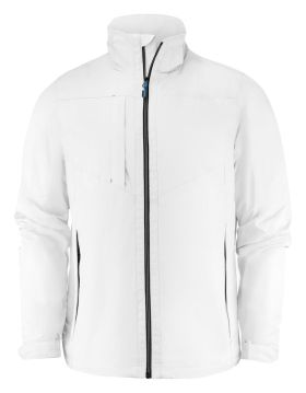 Flat Track Jacket White