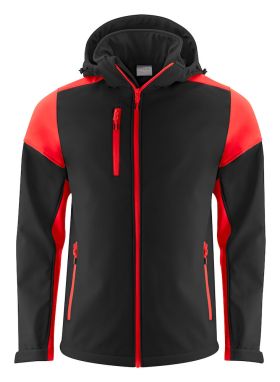 Prime Softshell Black/Red