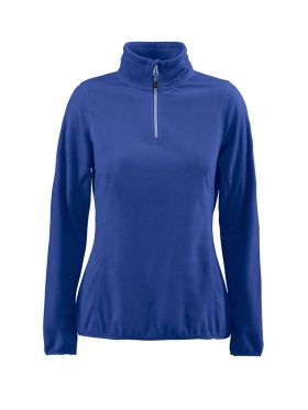 Railwalk Lady fleece halfzip Blue