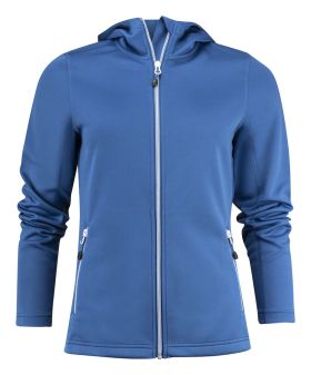 Layback Hoodie woman Blue