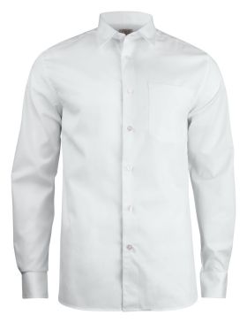 Point shirt White
