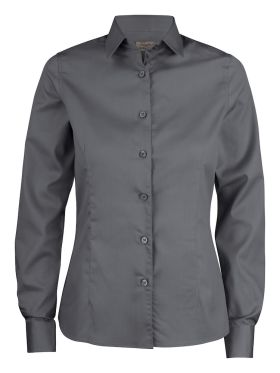 Point lady shirt Steel Grey
