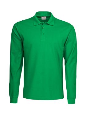 Surf RSX Polo pique L/S Fresh Green