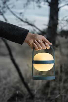 Soft Spot Solar Circular H18.5 forest green