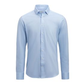 YB57 King Knit Slim Sky Blue