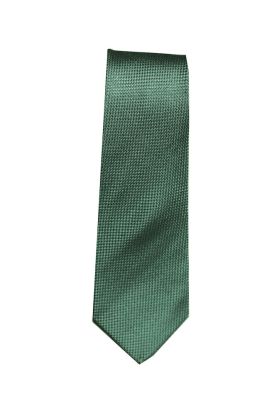 JH&F Tie Silk Oxford Grønn