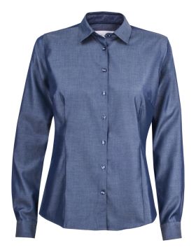 RB120 Twill Woman Blå