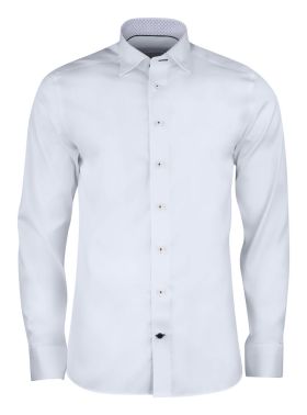 RB122 Twill Slim White