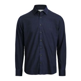 IB134 Micro Cord Tailored Dark Blue