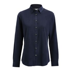 IB134 Micro Cord Woman Contemporary Dark Blue