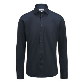 IB135 Pique Knit Regular Navy