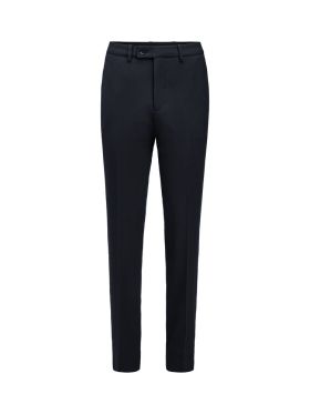 Signature Suit Trouser Woman Marineblå