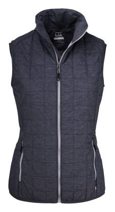 Rainier Vest Ladies Antracit Blue Melange